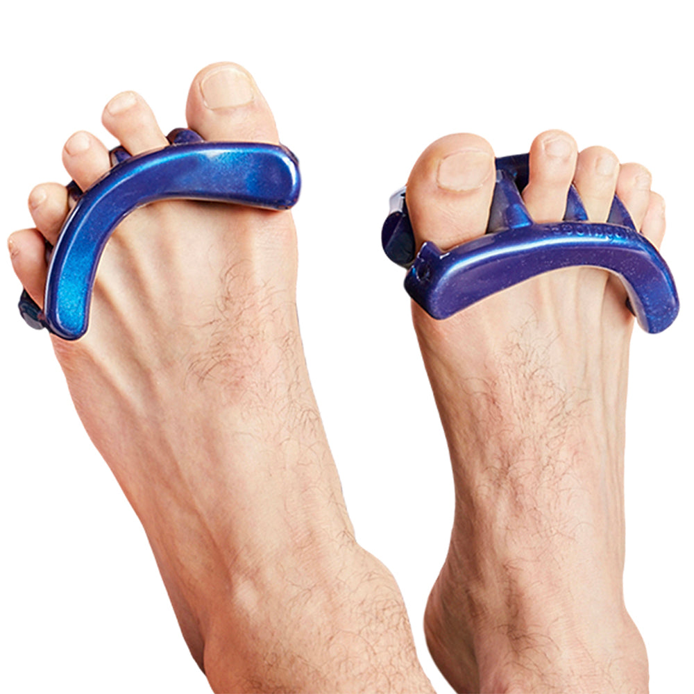 Yogatoes Gems: Gel Toe Stretcher Toe Separator - Choice For